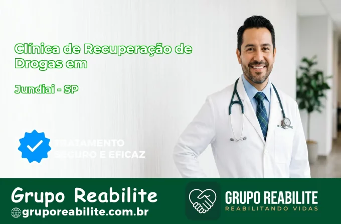 🚨 Clínica de Recuperação de Drogas em Jundiaí - SP