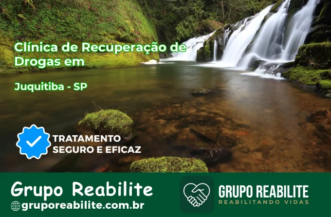 🚨 Clínica de Recuperação de Drogas em Juquitiba - SP