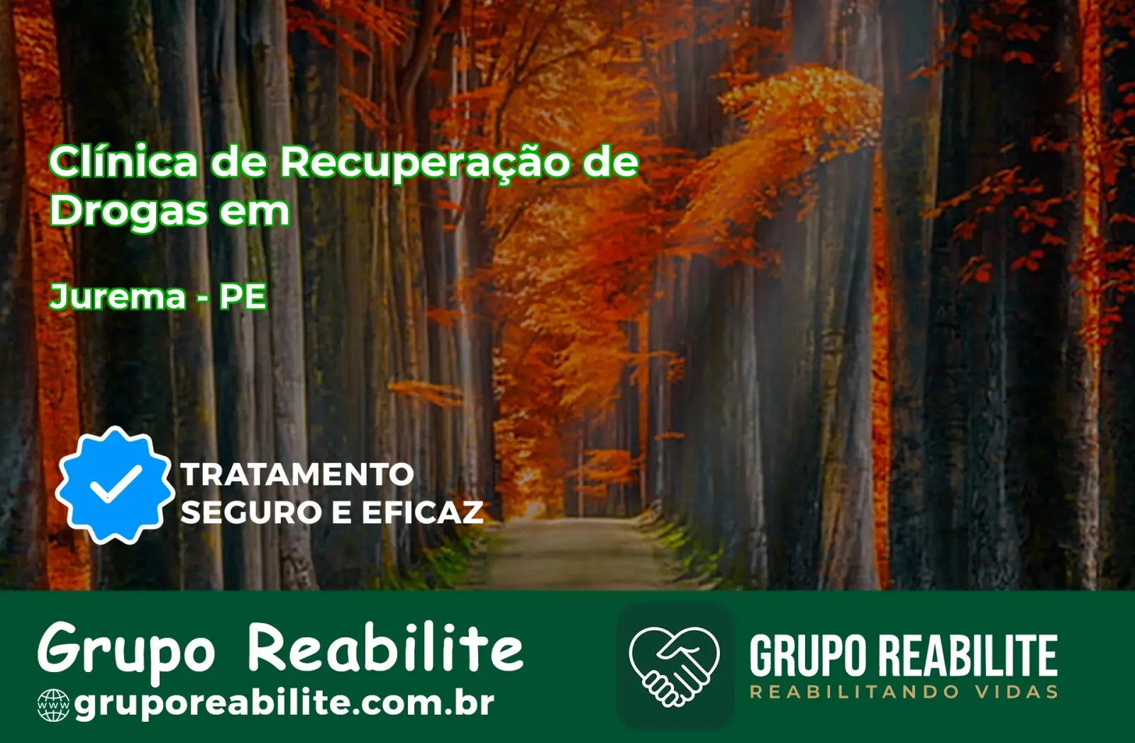 🚨 Clínica de Recuperação de Drogas em Jurema - PE