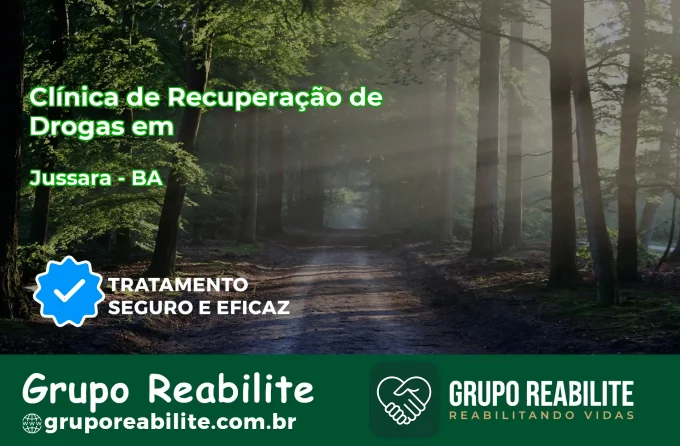🚨 Clínica de Recuperação de Drogas em Jussara - BA