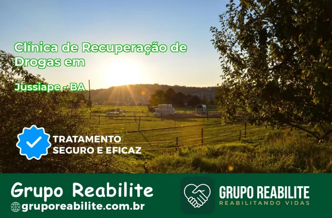 🚨 Clínica de Recuperação de Drogas em Jussiape - BA