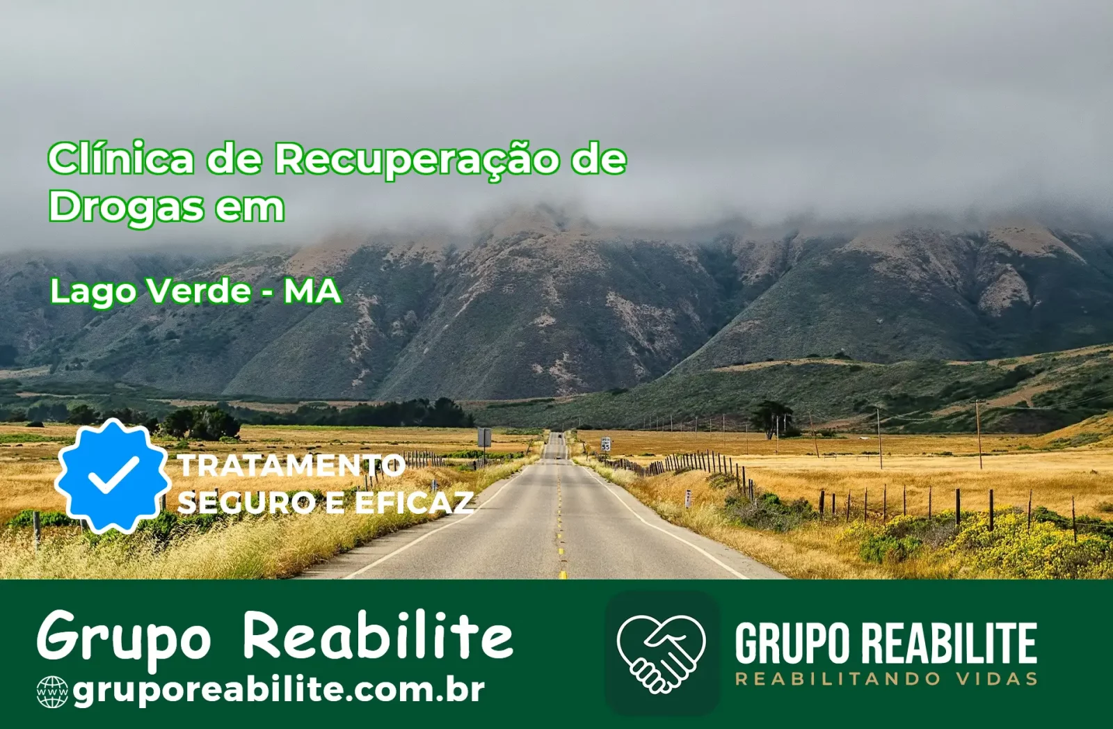 🚨 Clínica de Recuperação de Drogas em Lago Verde - MA