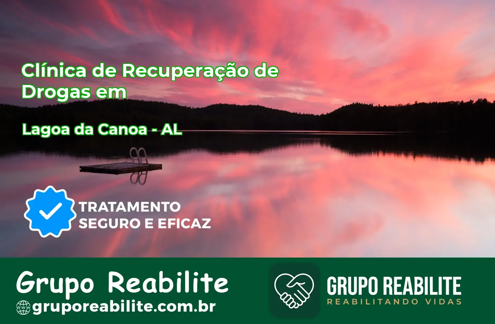 🚨 Clínica de Recuperação de Drogas em Lagoa da Canoa - AL