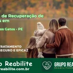 🚨 Clínica de Recuperação de Drogas em Lagoa dos Gatos - PE