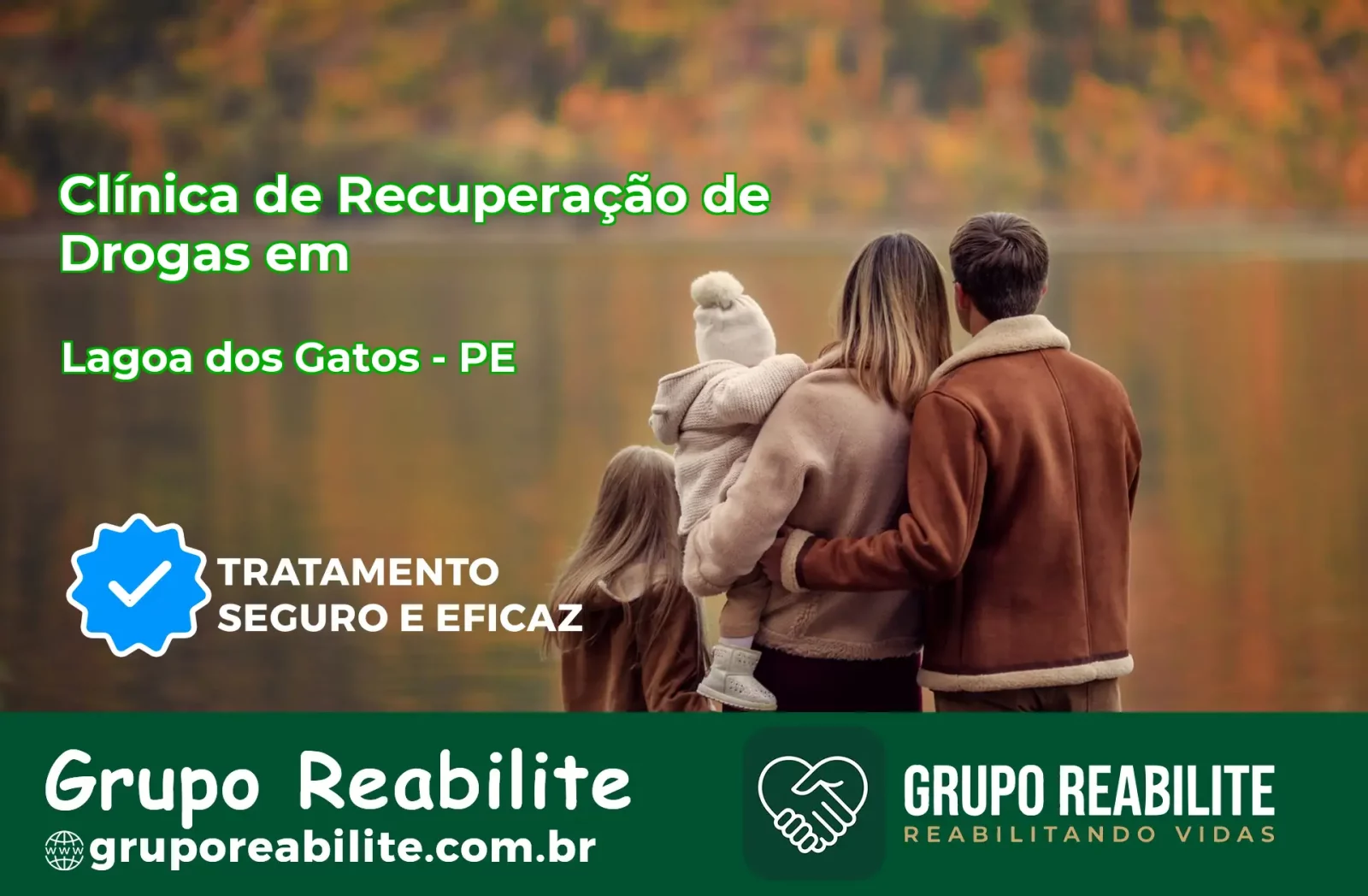 🚨 Clínica de Recuperação de Drogas em Lagoa dos Gatos - PE