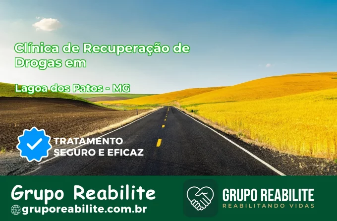 🚨 Clínica de Recuperação de Drogas em Lagoa dos Patos - MG