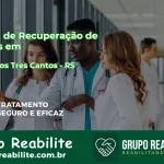 🚨 Clínica de Recuperação de Drogas em Lagoa dos Três Cantos - RS