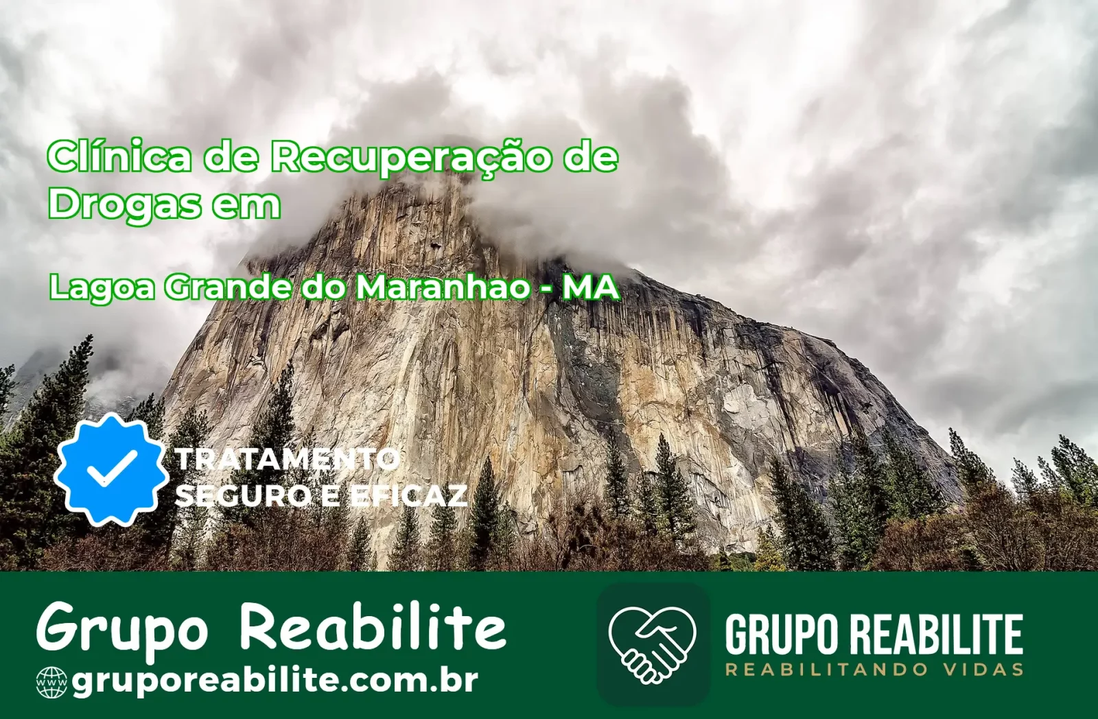 🚨 Clínica de Recuperação de Drogas em Lagoa Grande do Maranhão - MA