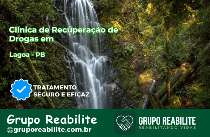🚨 Clínica de Recuperação de Drogas em Lagoa - PB