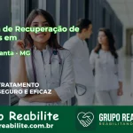 🚨 Clínica de Recuperação de Drogas em Lagoa Santa - MG