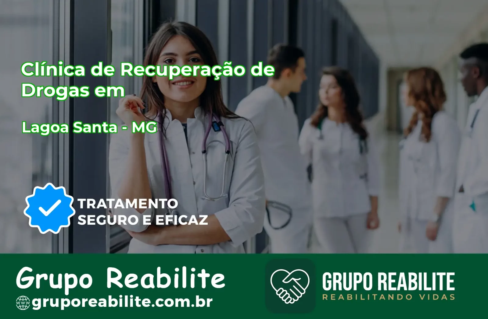 🚨 Clínica de Recuperação de Drogas em Lagoa Santa - MG