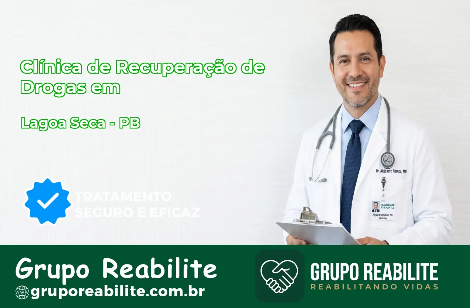 🚨 Clínica de Recuperação de Drogas em Lagoa Seca - PB