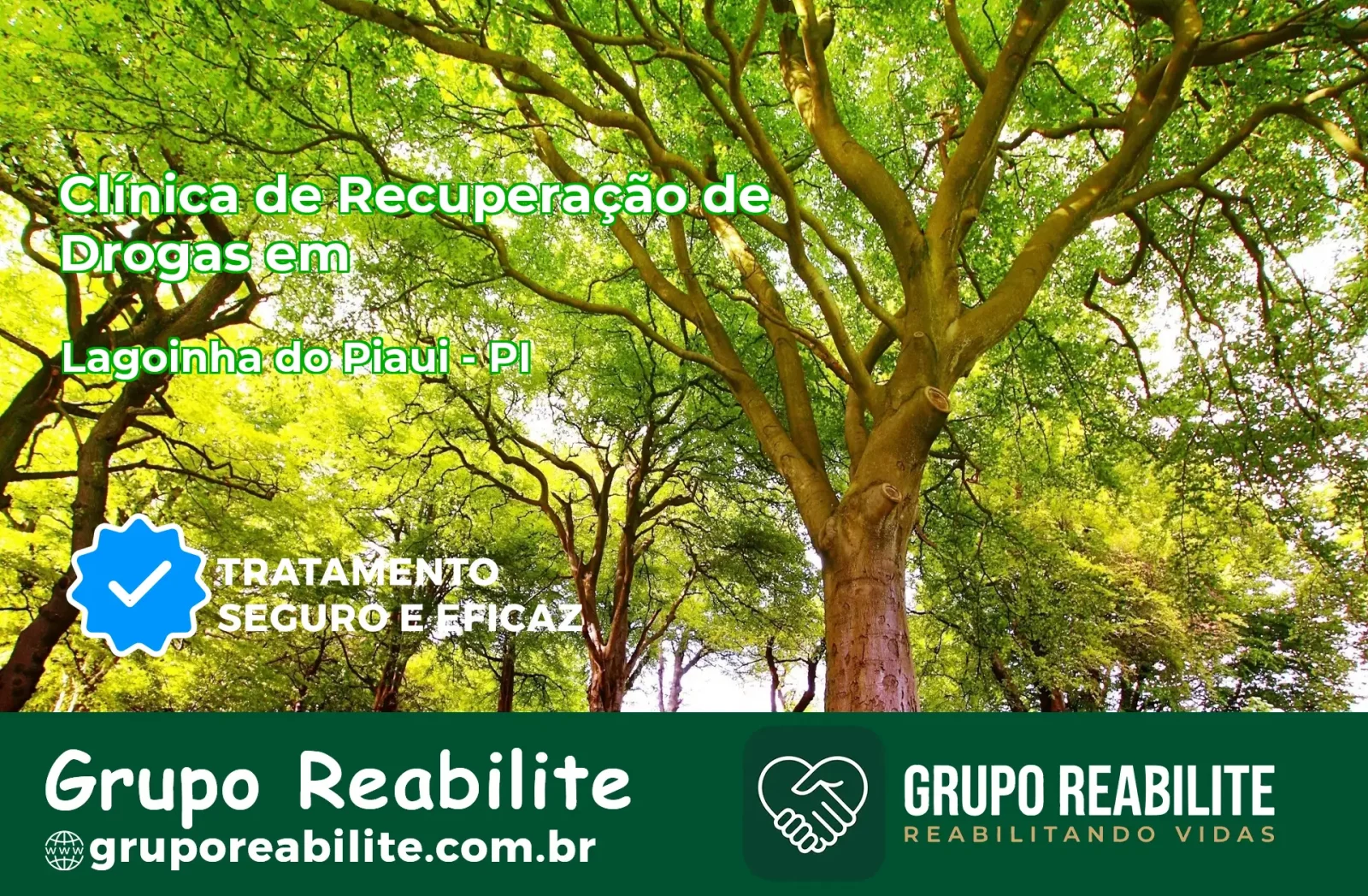 🚨 Clínica de Recuperação de Drogas em Lagoinha do Piauí - PI