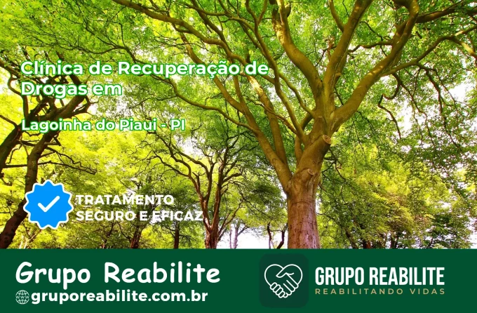 🚨 Clínica de Recuperação de Drogas em Lagoinha do Piauí - PI