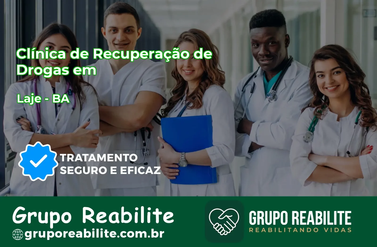 🚨 Clínica de Recuperação de Drogas em Laje - BA