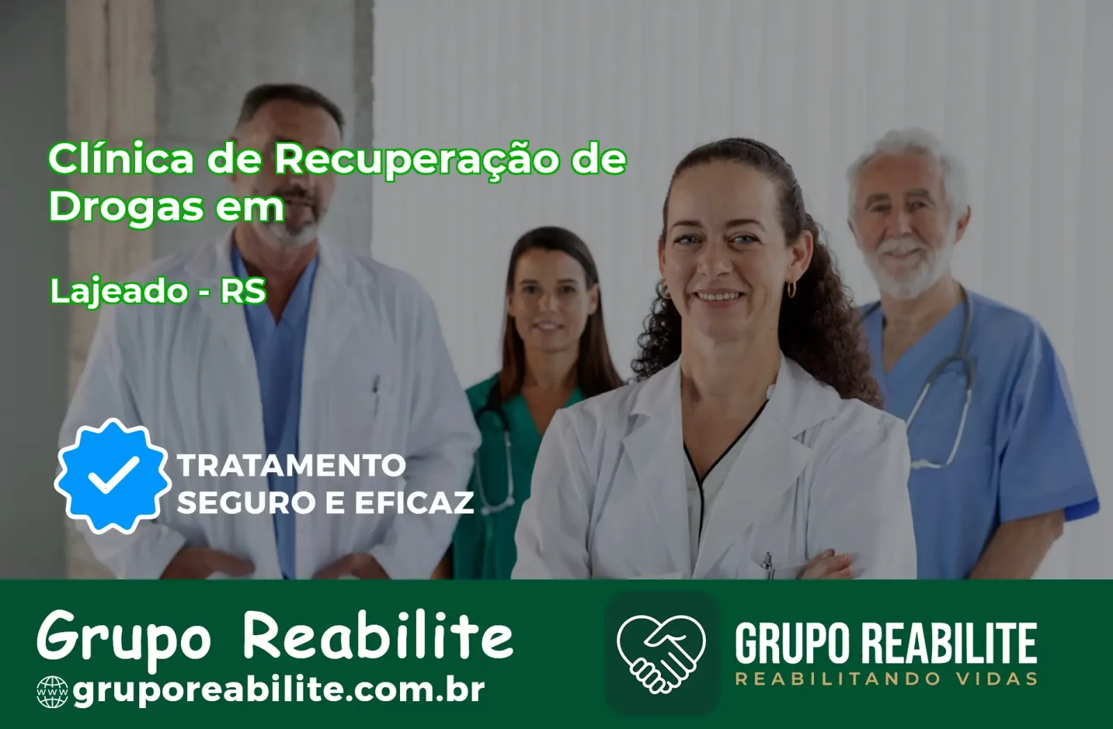 🚨 Clínica de Recuperação de Drogas em Lajeado - RS