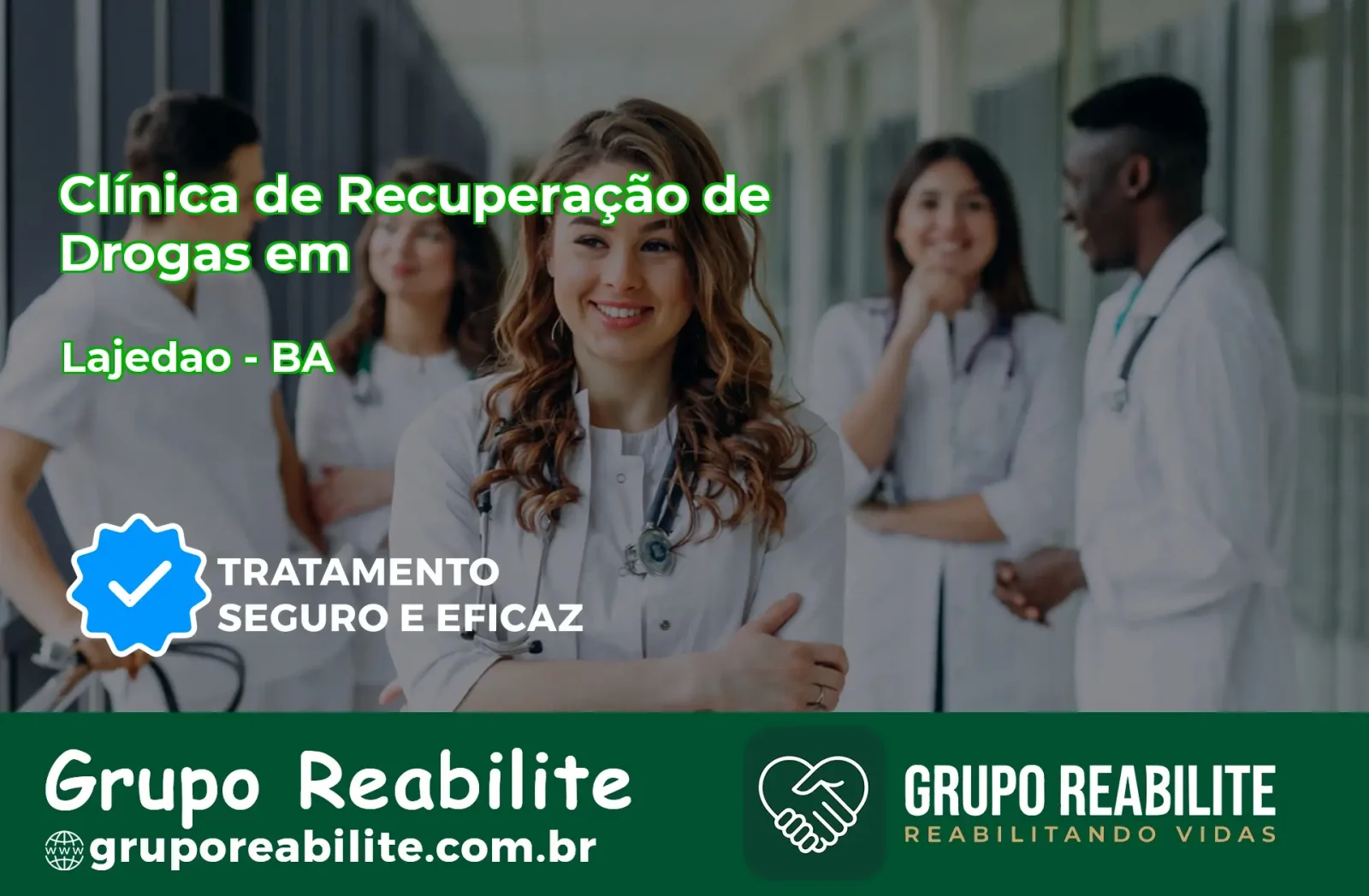 🚨 Clínica de Recuperação de Drogas em Lajedão - BA