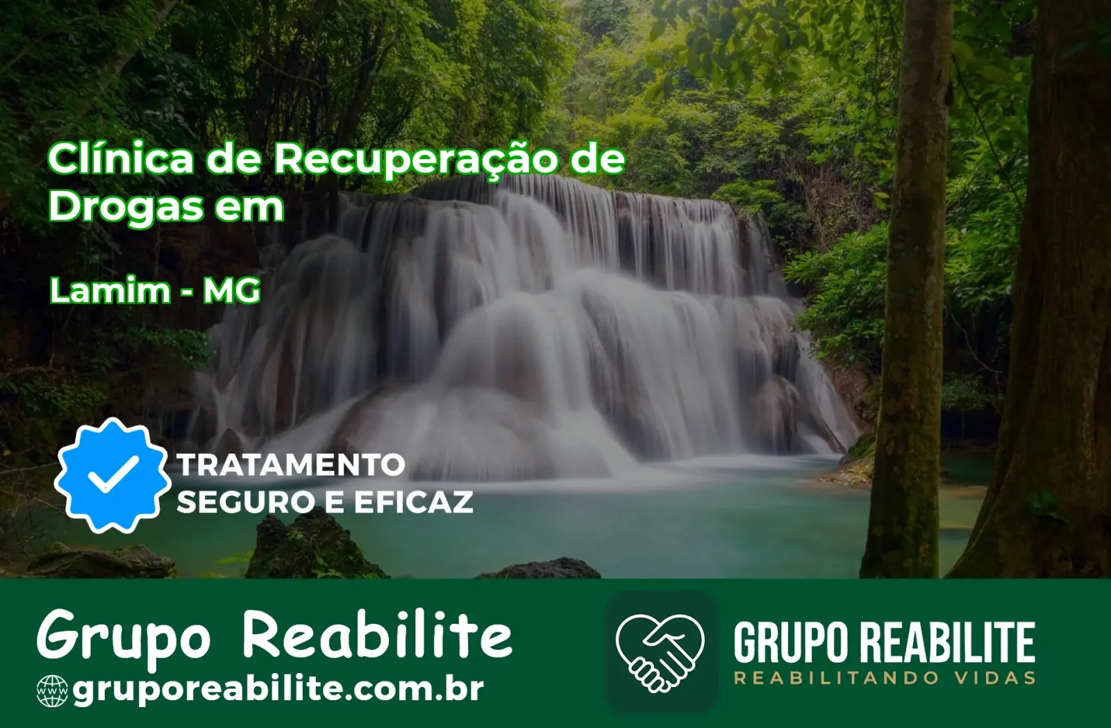 🚨 Clínica de Recuperação de Drogas em Lamim - MG