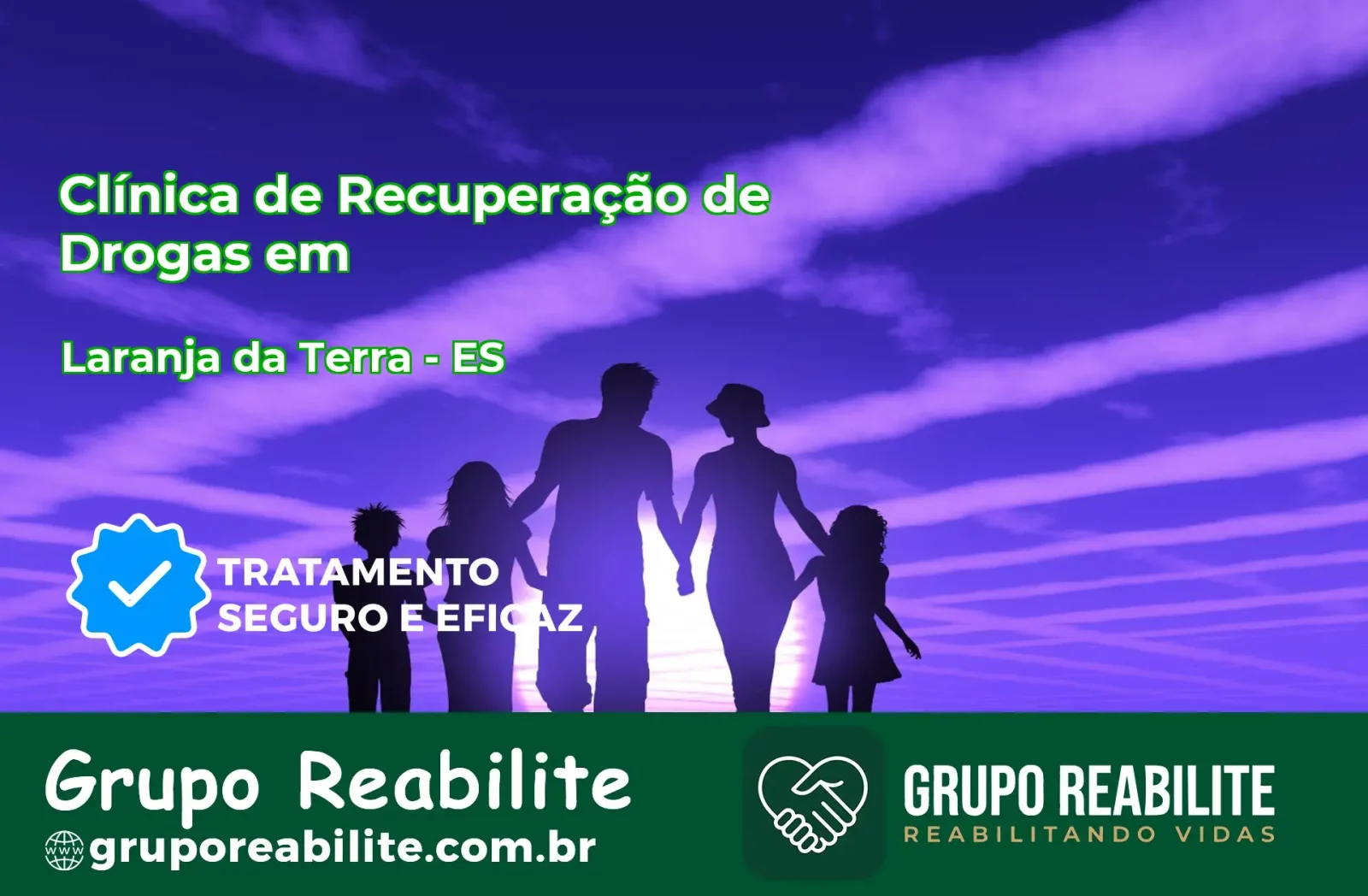 🚨 Clínica de Recuperação de Drogas em Laranja da Terra - ES