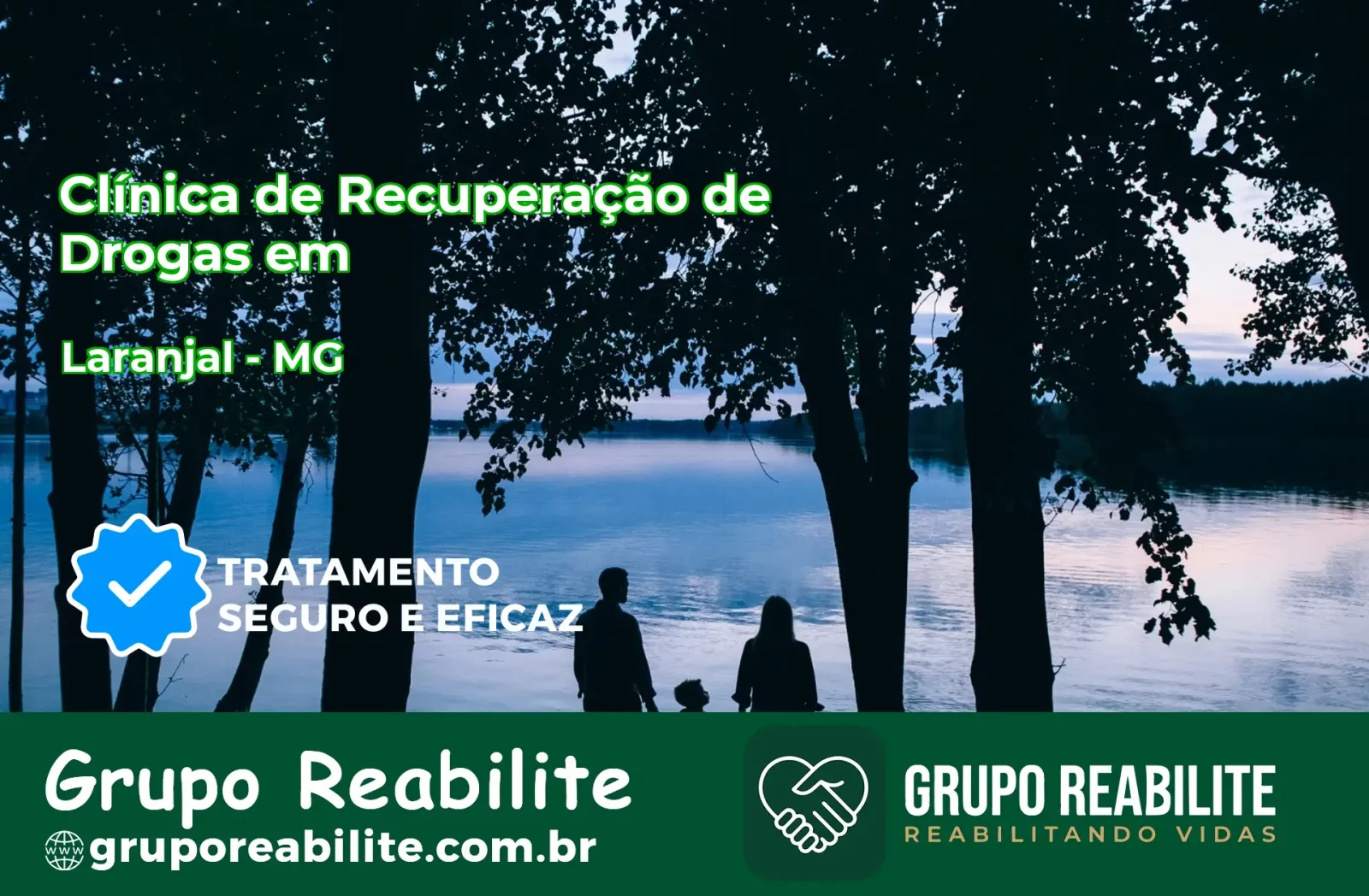 🚨 Clínica de Recuperação de Drogas em Laranjal - MG