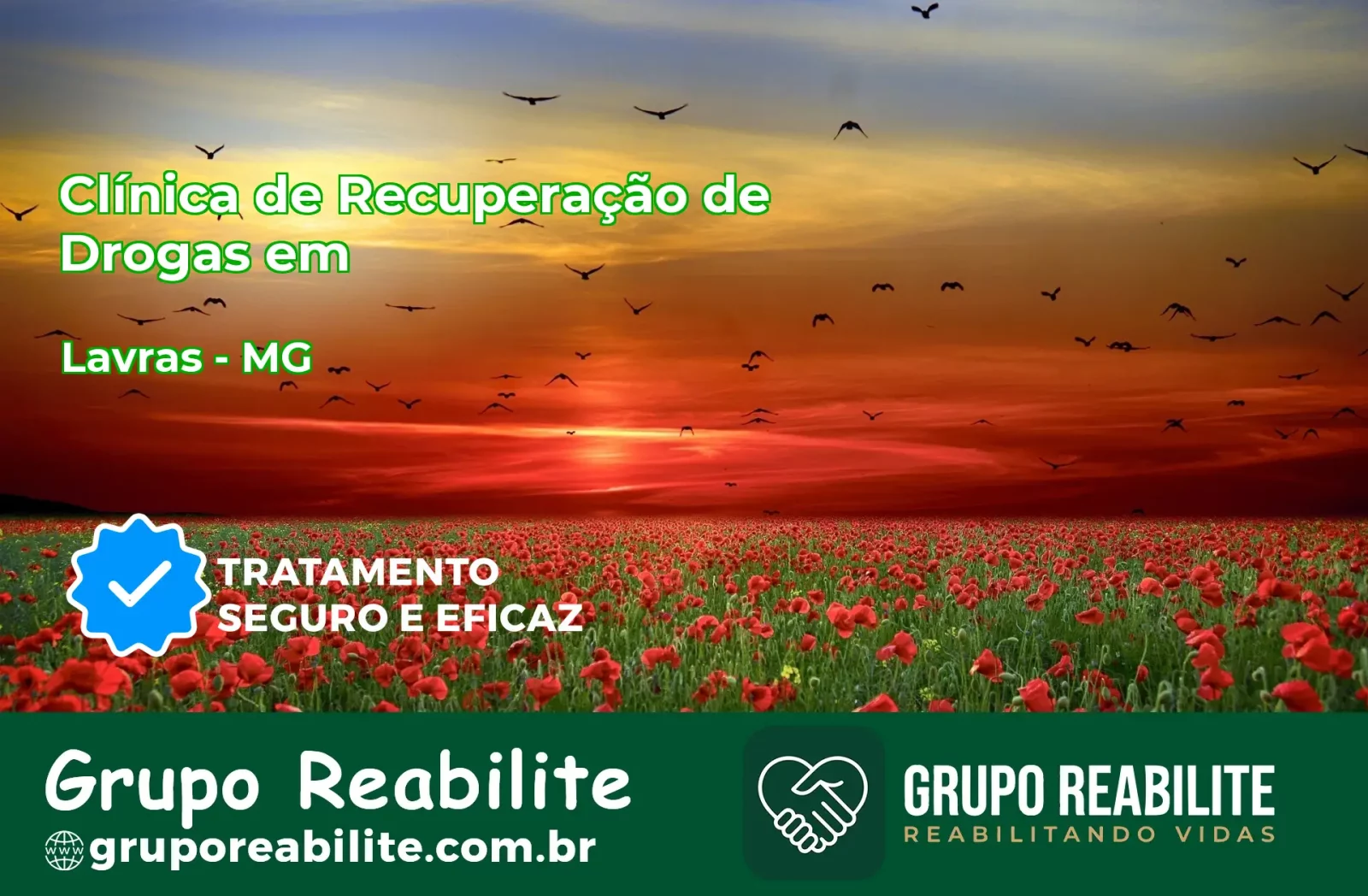 🚨 Clínica de Recuperação de Drogas em Lavras - MG
