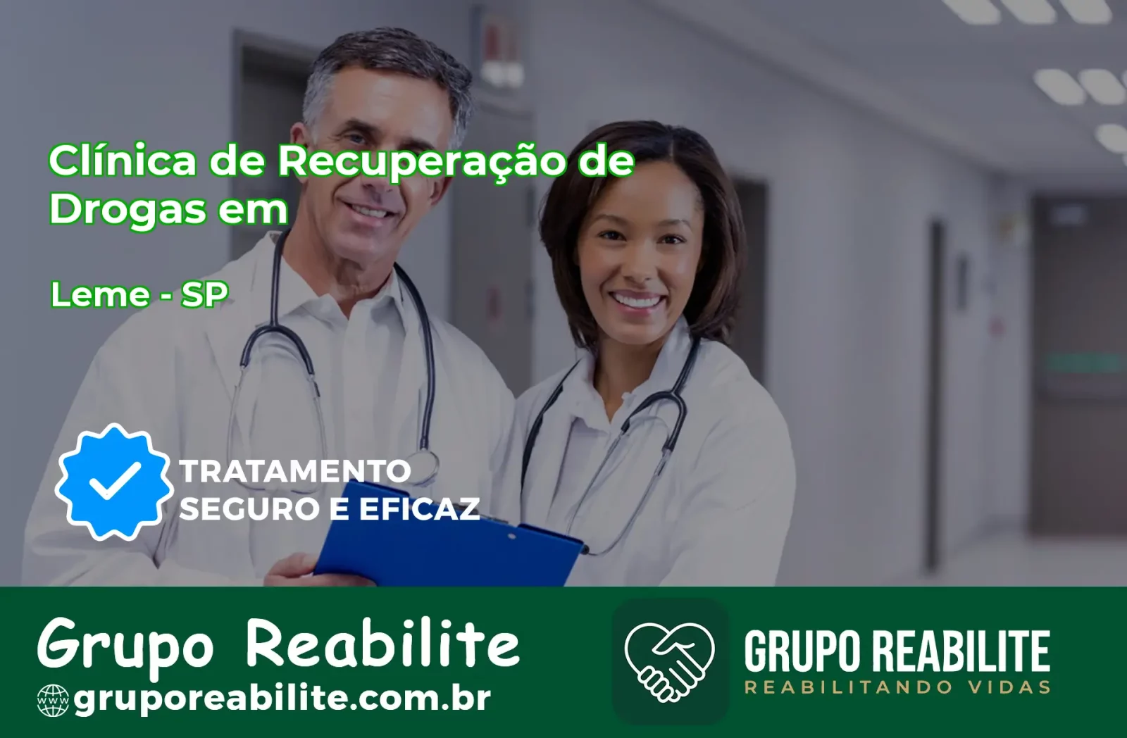 🚨 Clínica de Recuperação de Drogas em Leme - SP