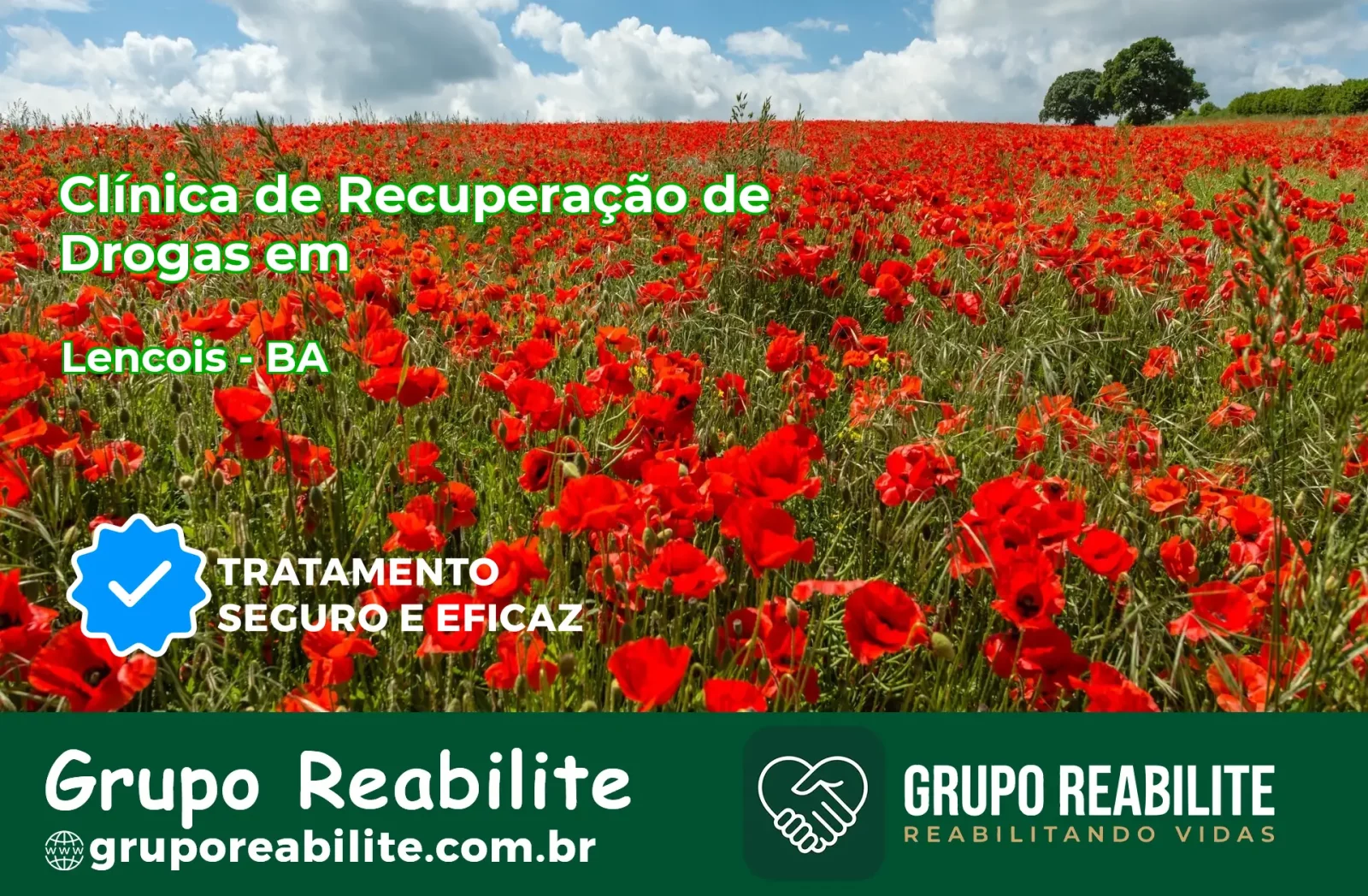🚨 Clínica de Recuperação de Drogas em Lençóis - BA