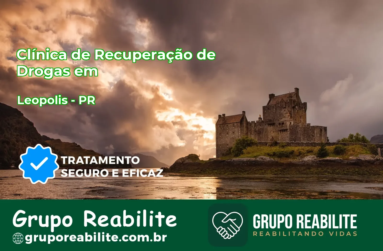 🚨 Clínica de Recuperação de Drogas em Leópolis - PR