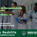 🚨 Clínica de Recuperação de Drogas em Liberato Salzano - RS