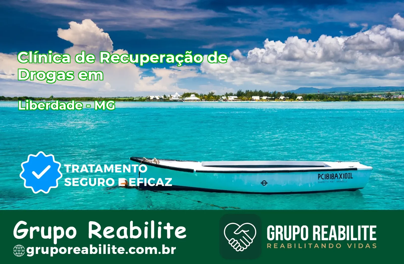 🚨 Clínica de Recuperação de Drogas em Liberdade - MG