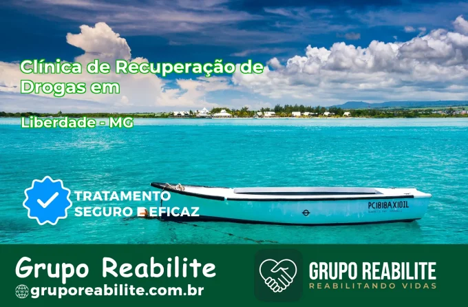 🚨 Clínica de Recuperação de Drogas em Liberdade - MG