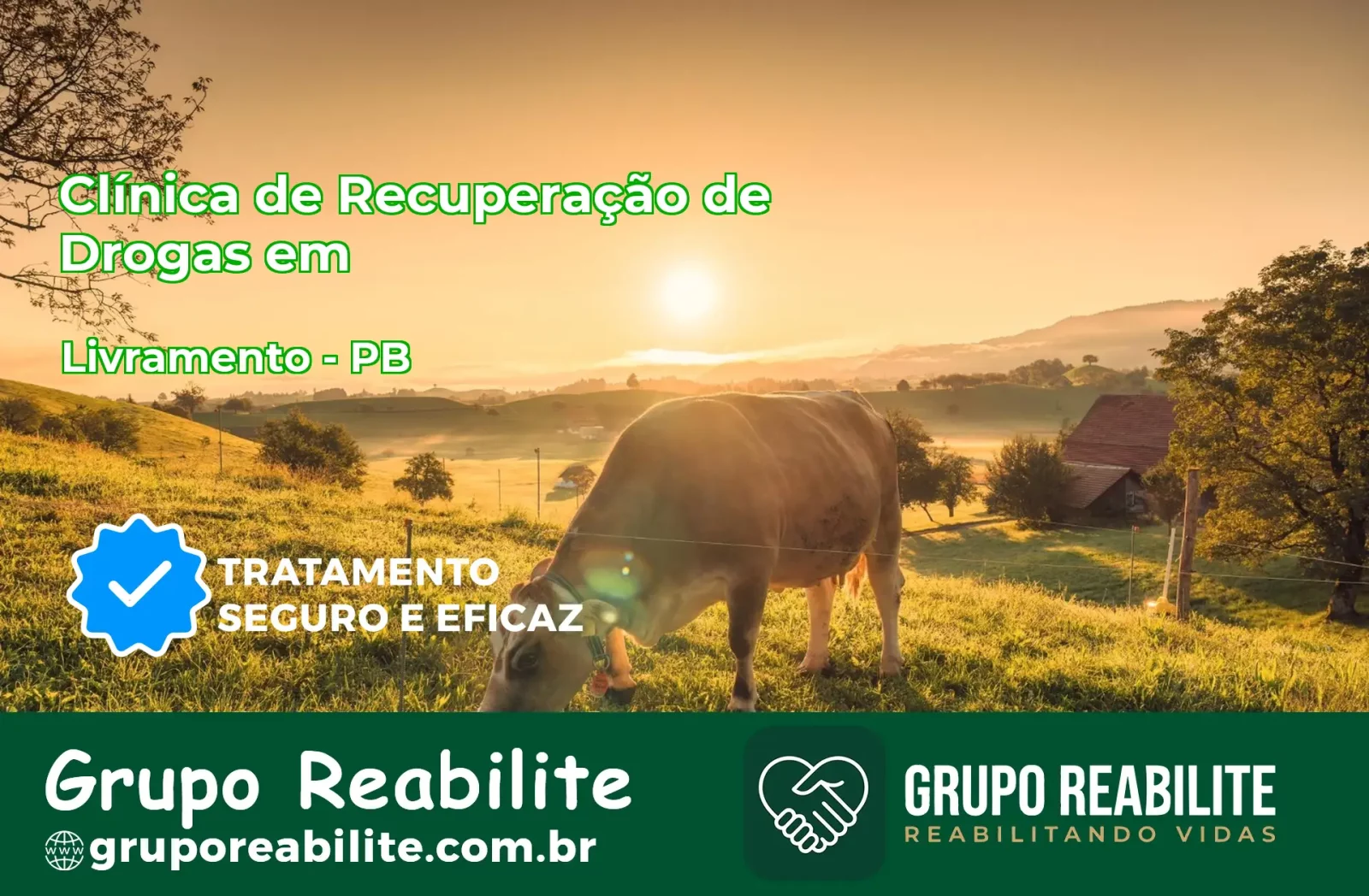 🚨 Clínica de Recuperação de Drogas em Livramento - PB