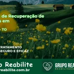 🚨 Clínica de Recuperação de Drogas em Lizarda - TO