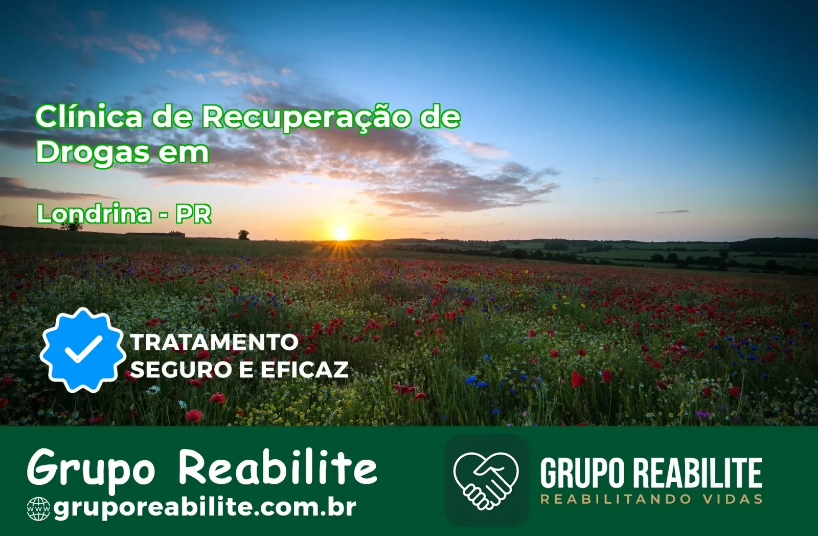 🚨 Clínica de Recuperação de Drogas em Londrina - PR