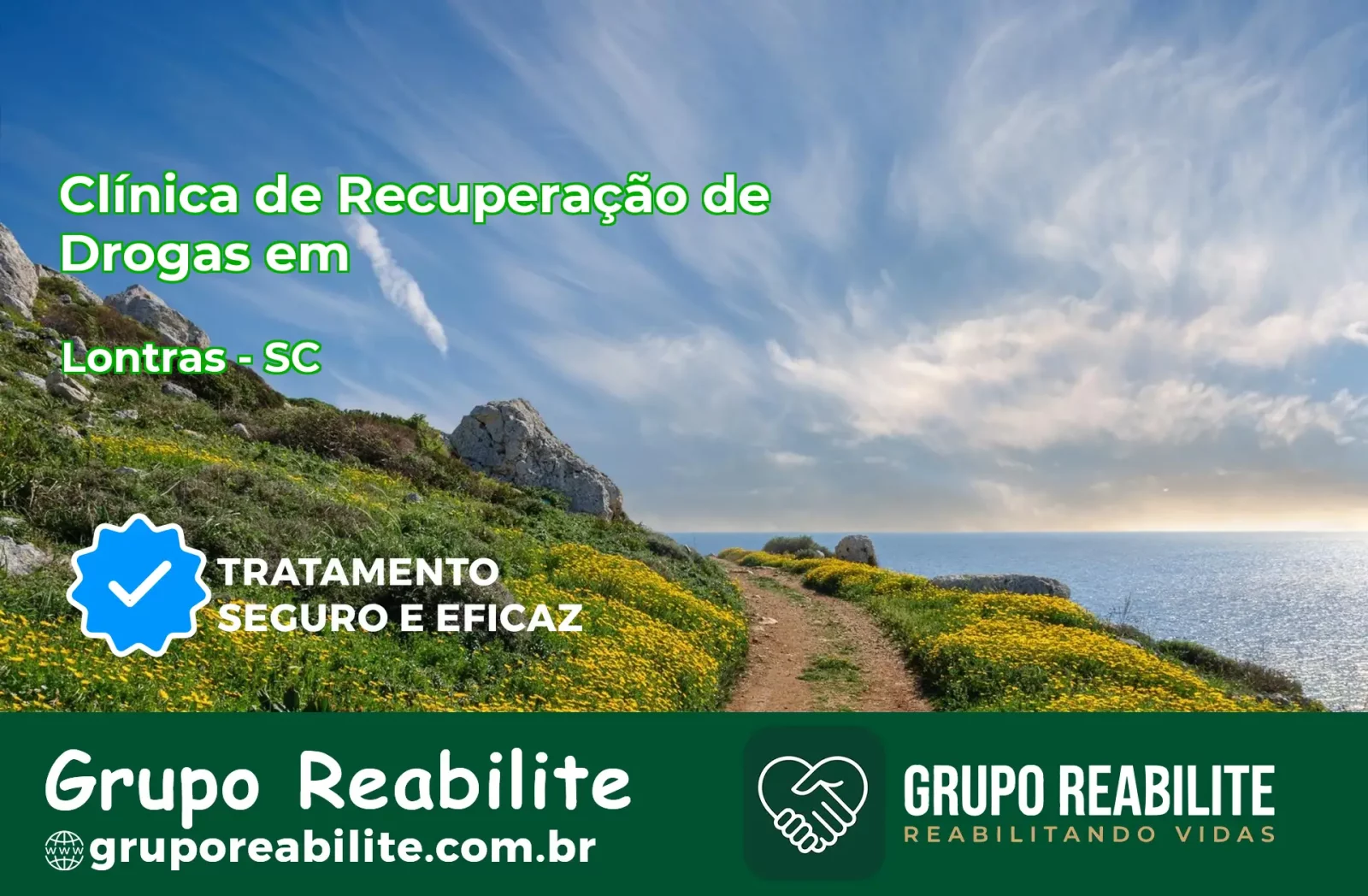 🚨 Clínica de Recuperação de Drogas em Lontras - SC