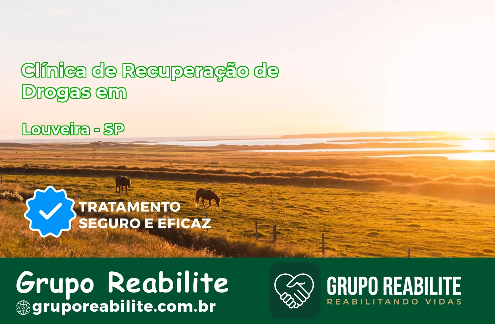 🚨 Clínica de Recuperação de Drogas em Louveira - SP