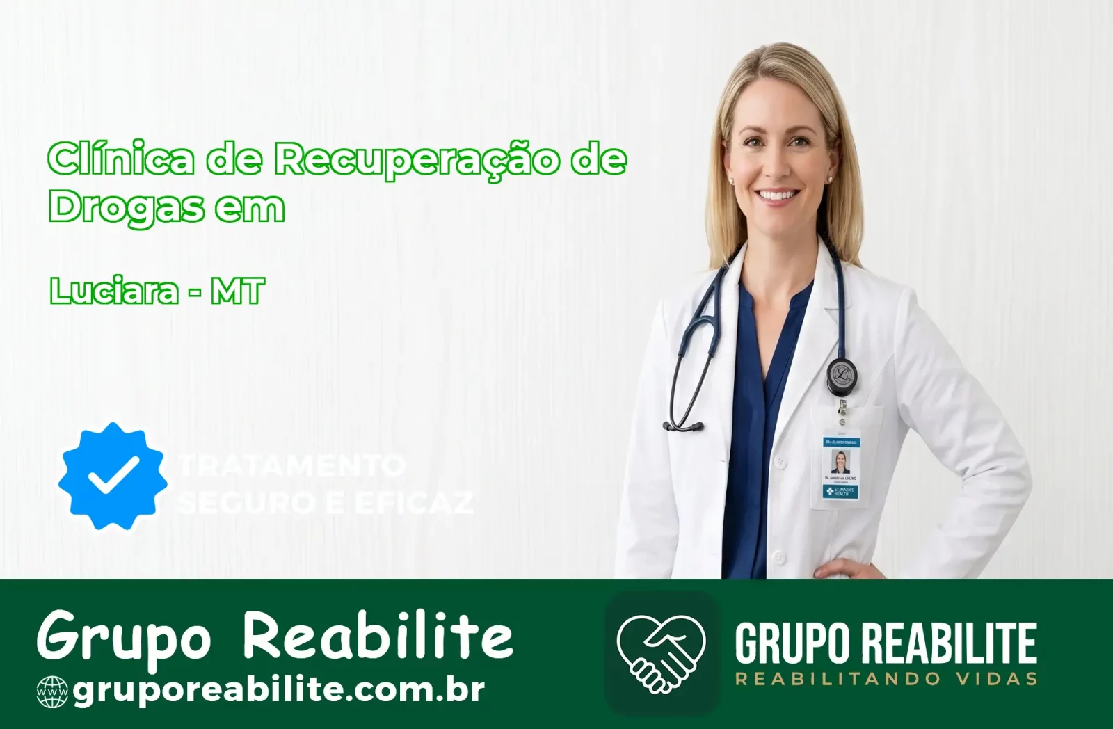 🚨 Clínica de Recuperação de Drogas em Luciara - MT