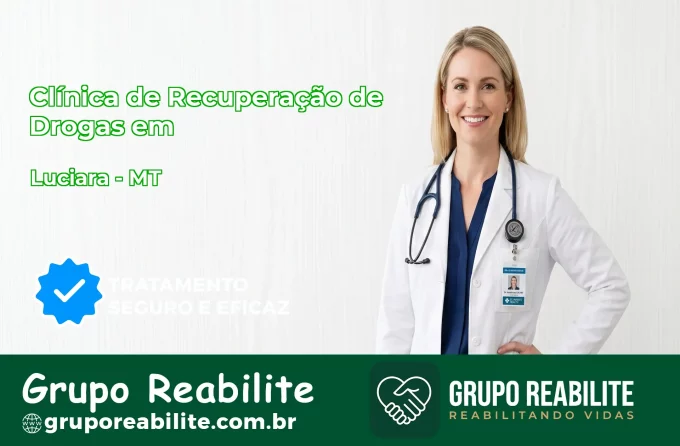 🚨 Clínica de Recuperação de Drogas em Luciara - MT