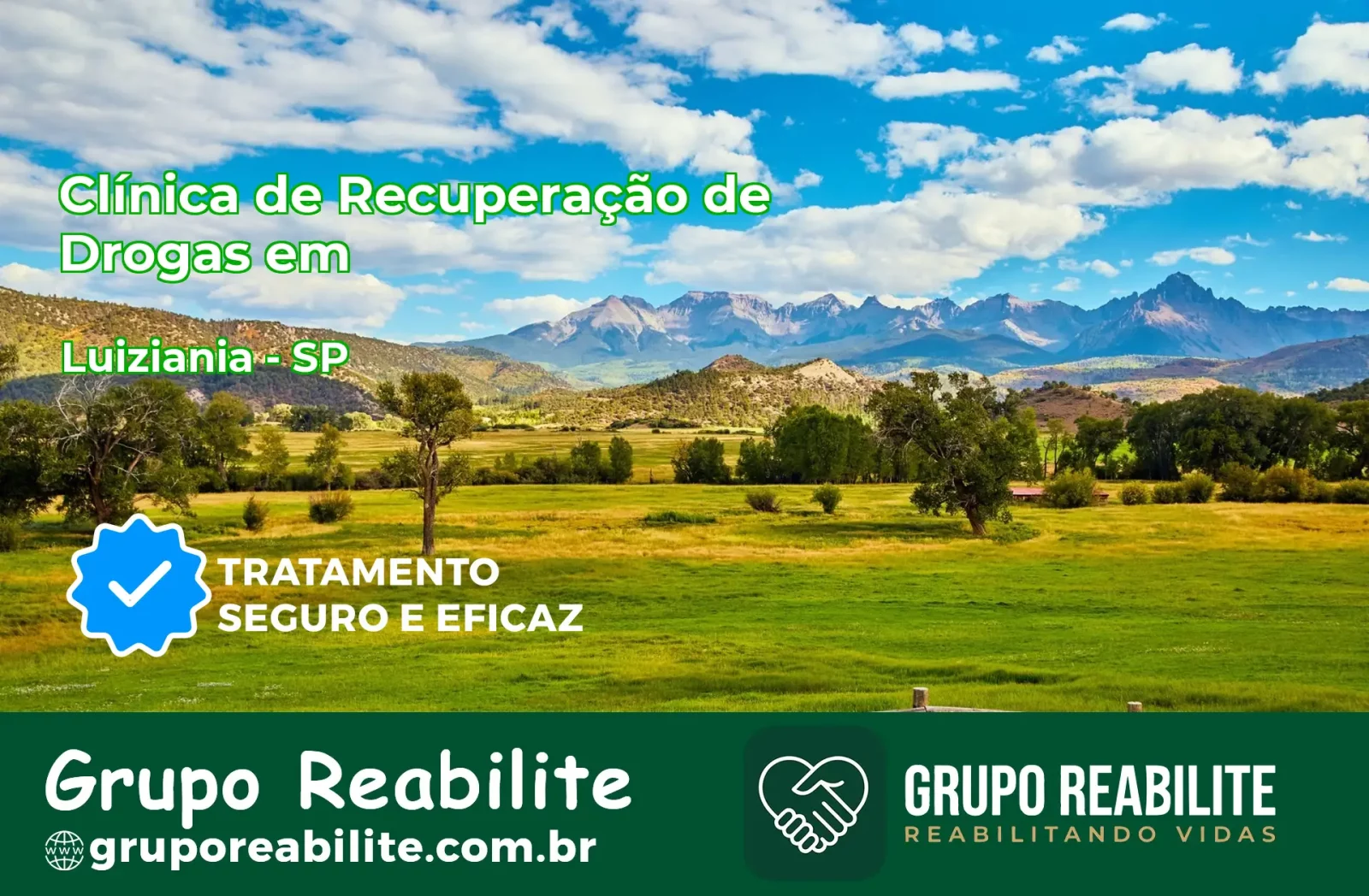 🚨 Clínica de Recuperação de Drogas em Luiziânia - SP