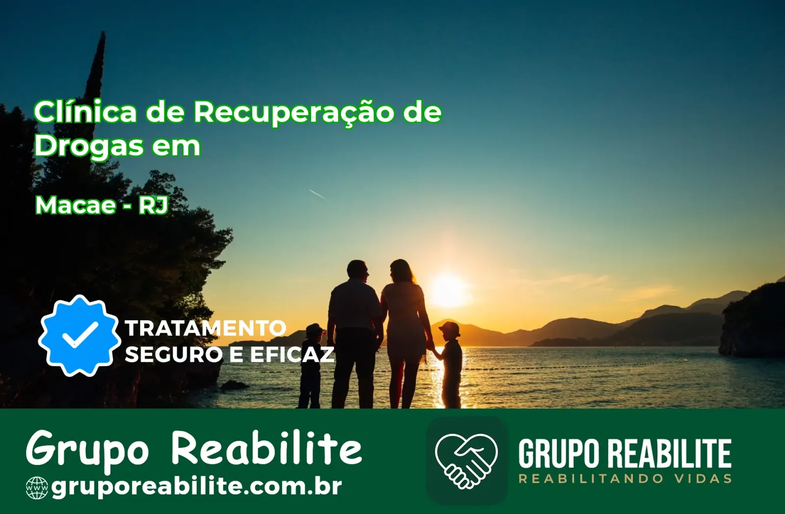 🚨 Clínica de Recuperação de Drogas em Macaé - RJ