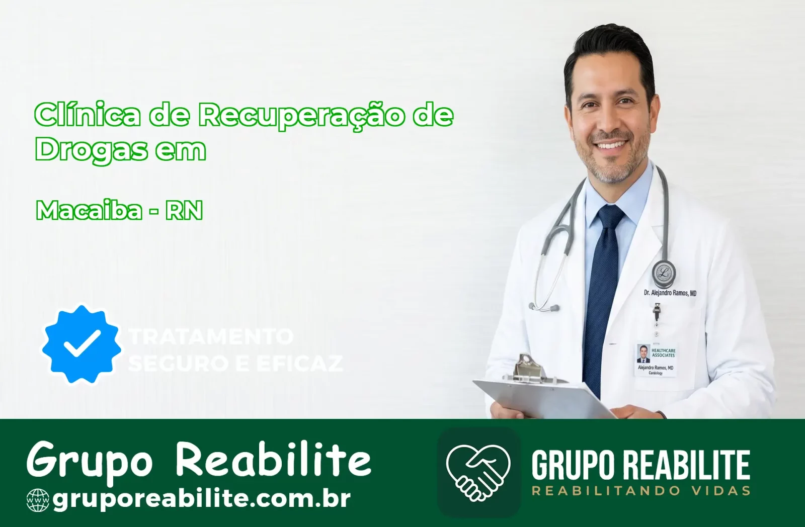 🚨 Clínica de Recuperação de Drogas em Macaíba - RN