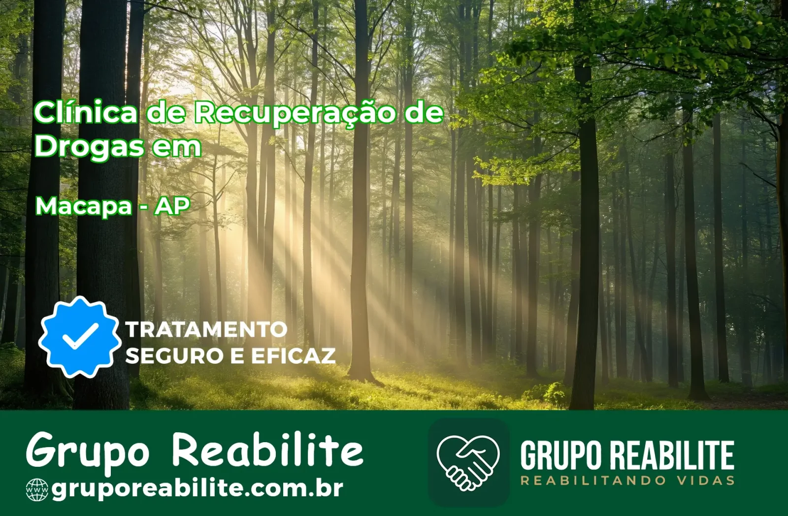 🚨 Clínica de Recuperação de Drogas em Macapá - AP