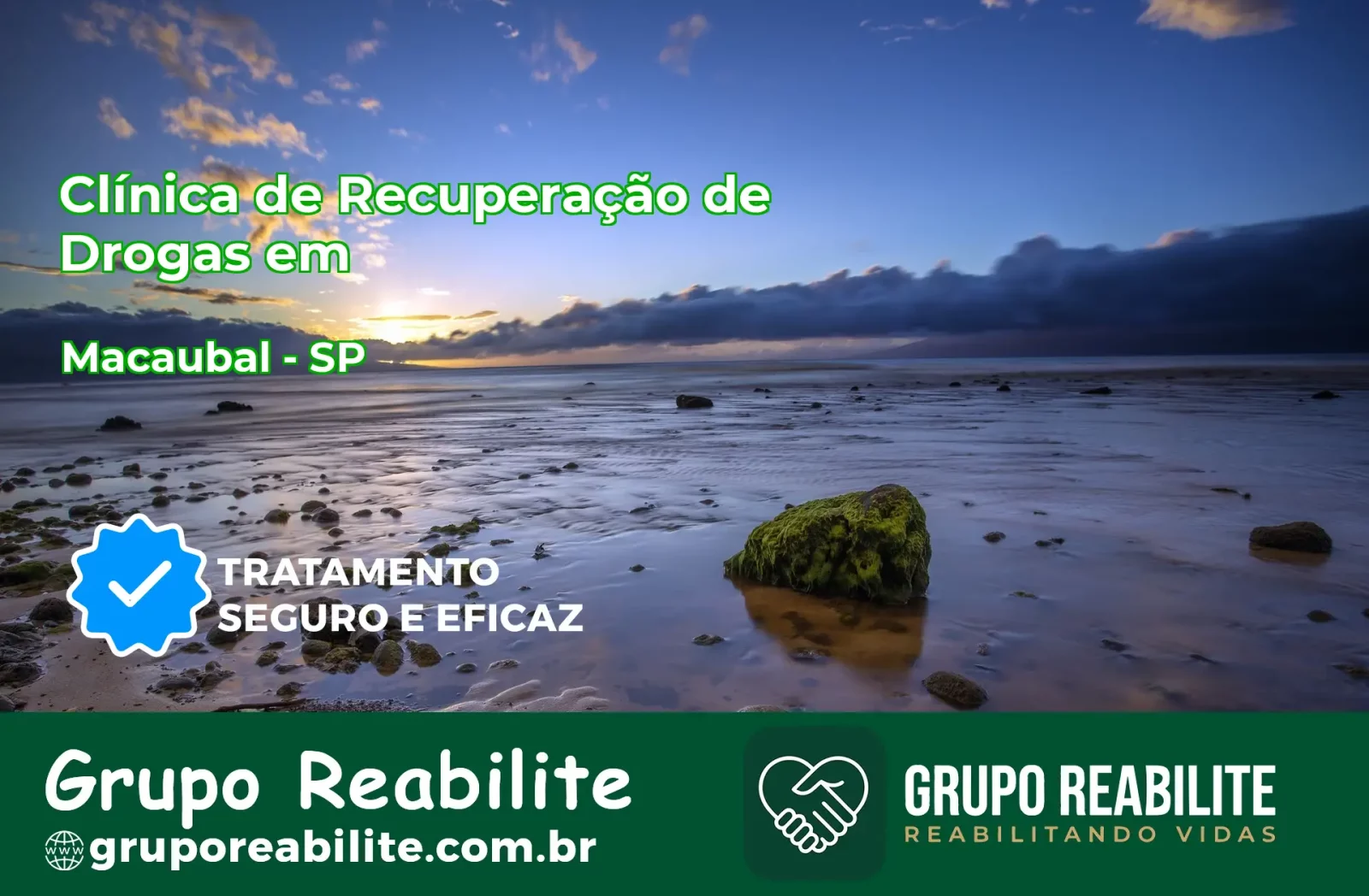 🚨 Clínica de Recuperação de Drogas em Macaubal - SP