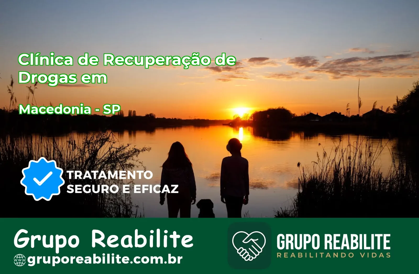🚨 Clínica de Recuperação de Drogas em Macedônia - SP