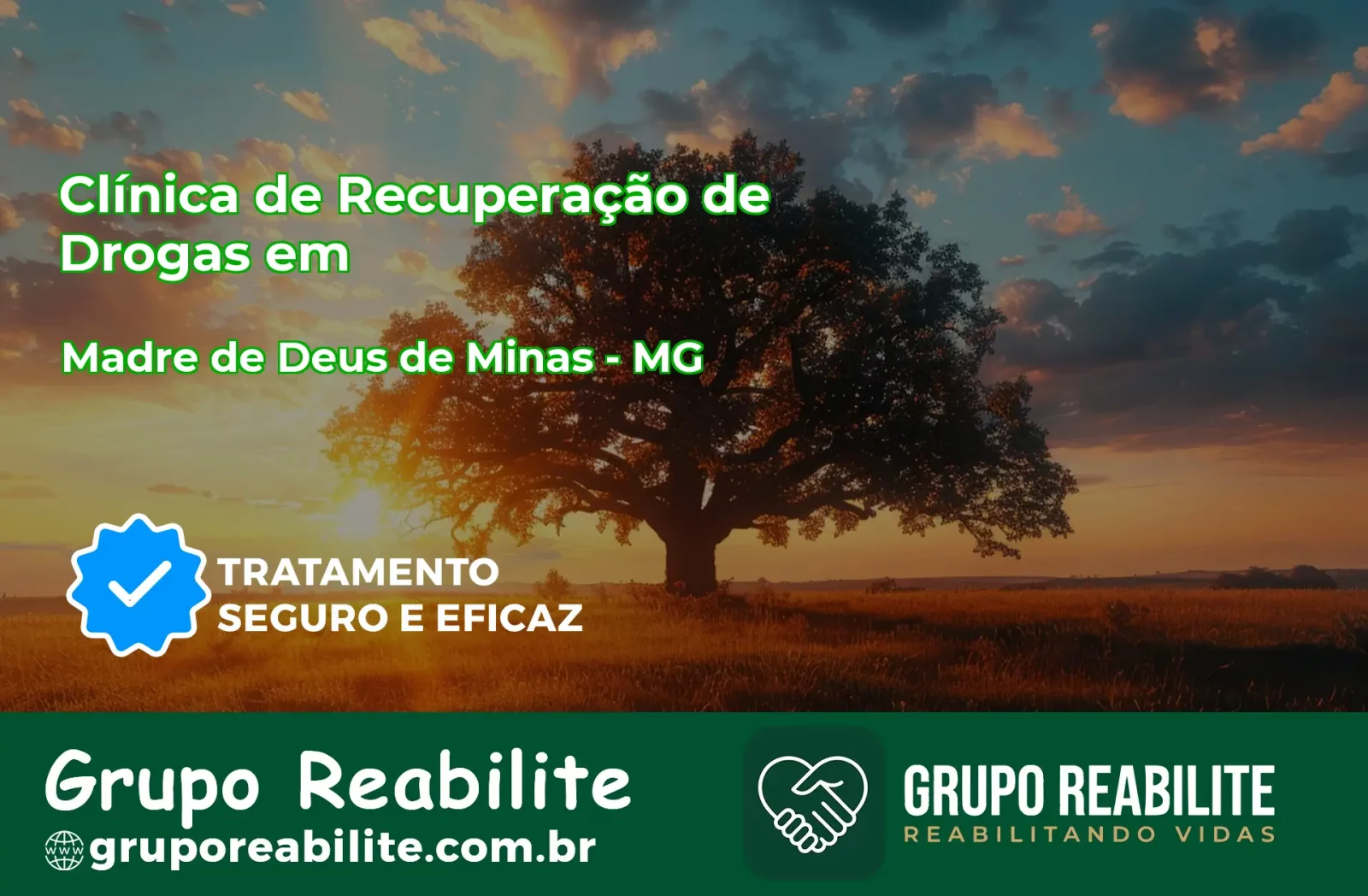 🚨 Clínica de Recuperação de Drogas em Madre de Deus de Minas - MG