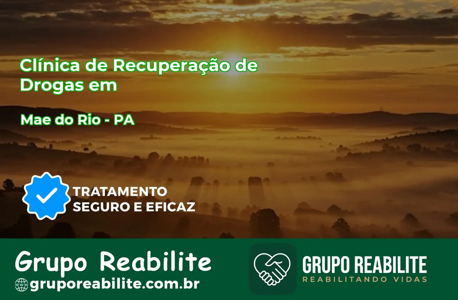 🚨 Clínica de Recuperação de Drogas em Mãe do Rio - PA