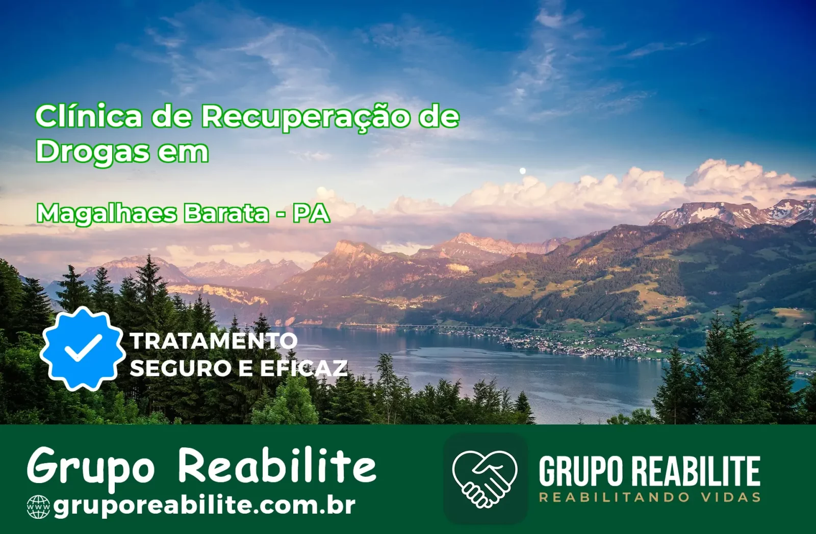 🚨 Clínica de Recuperação de Drogas em Magalhães Barata - PA