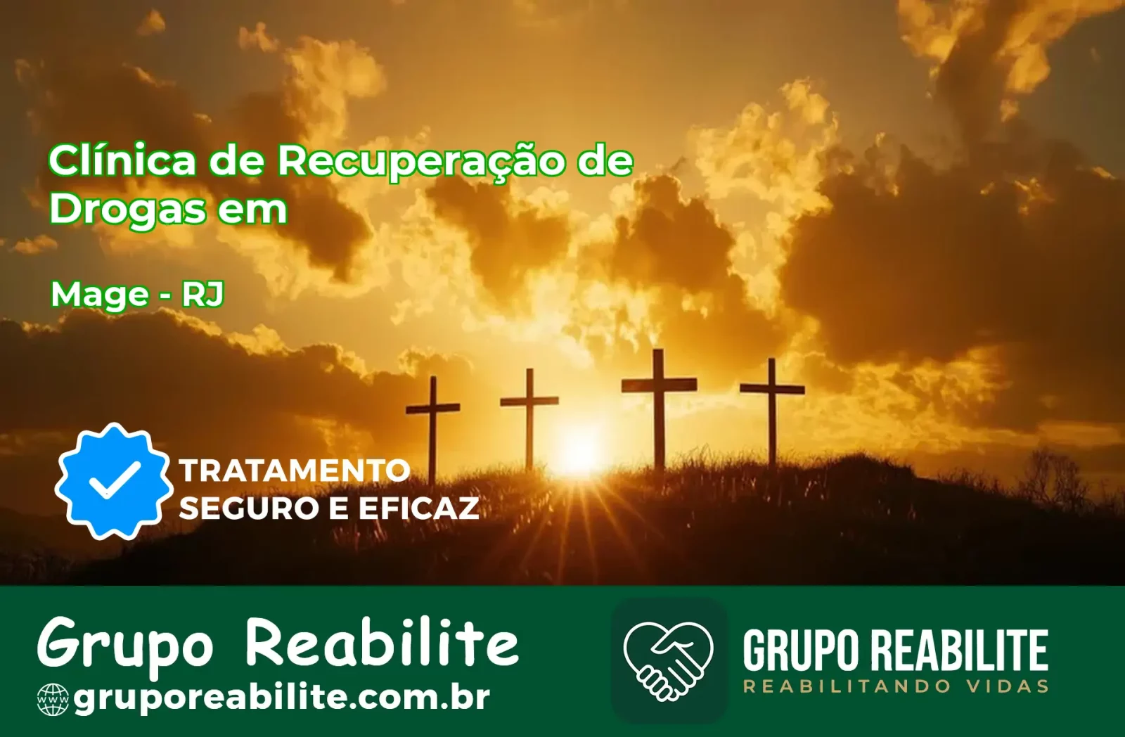 🚨 Clínica de Recuperação de Drogas em Magé - RJ