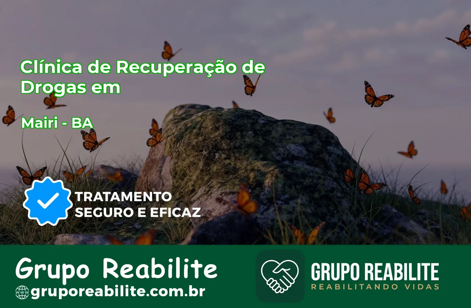 🚨 Clínica de Recuperação de Drogas em Mairi - BA
