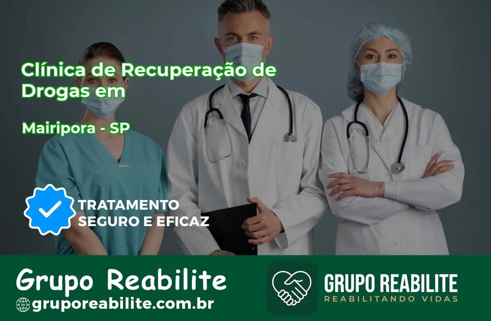 🚨 Clínica de Recuperação de Drogas em Mairiporã - SP